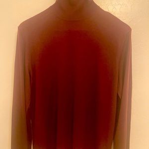 Gucci Turtle Neck Burgandy